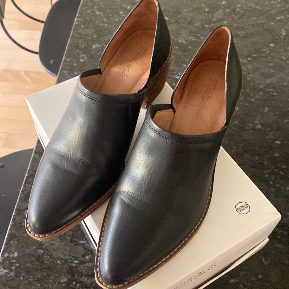 Madwell Brady lowcut bootie